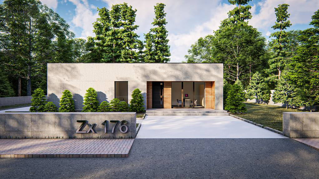 Проект будинку Zx176 - 1