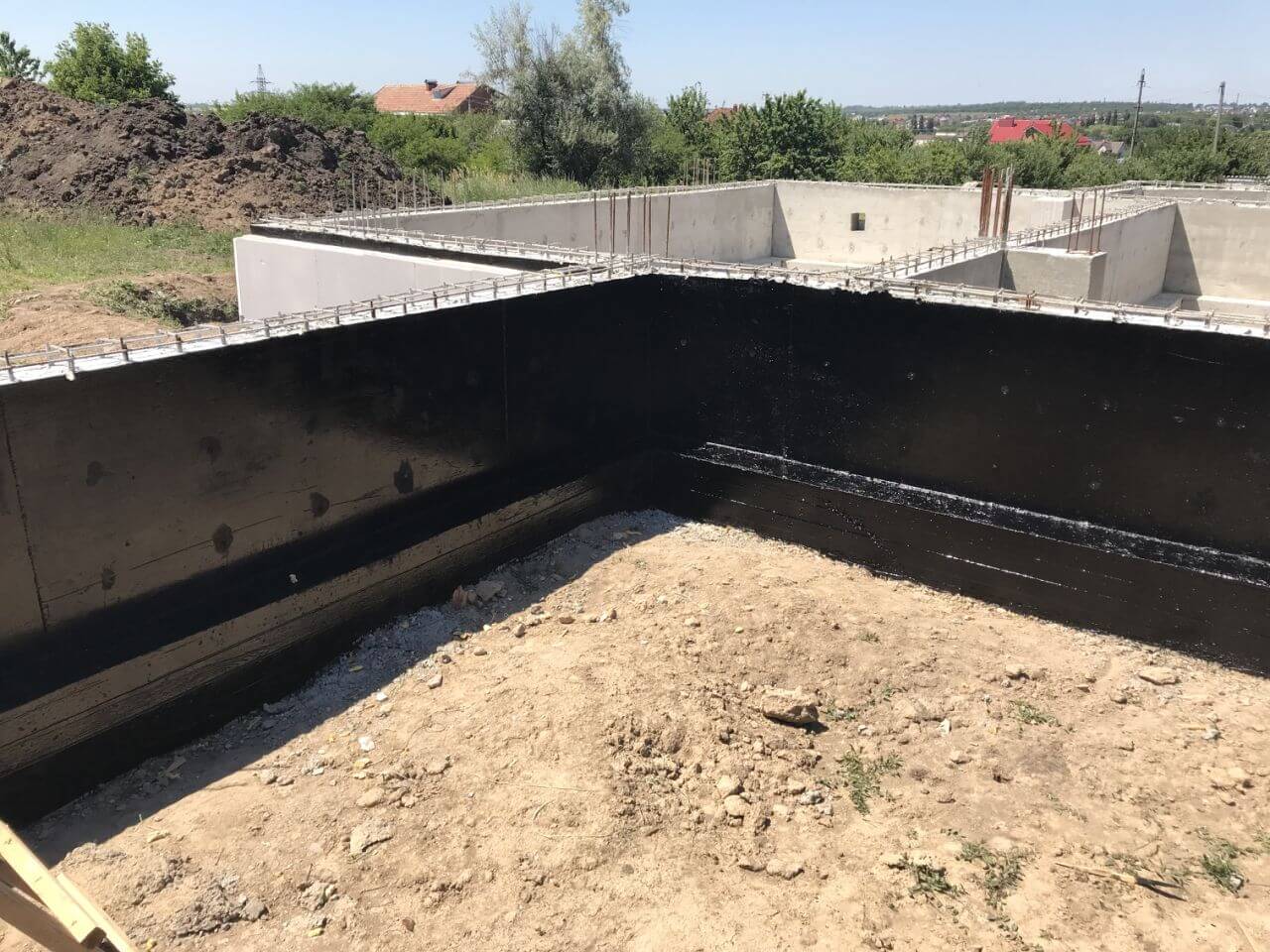 Гидроизоляция фундамента - 1