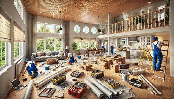 Ремонт дома под ключ - 1