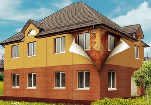 Утепление фасадов - 1