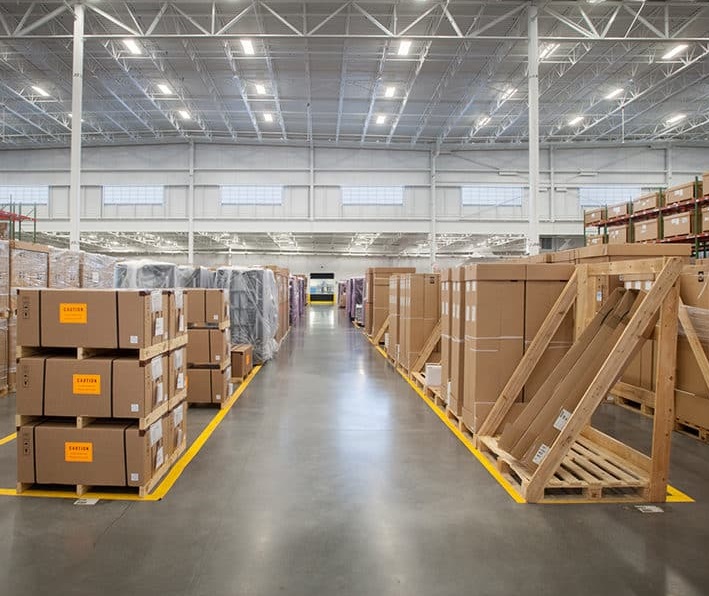 Строительство складов - 1