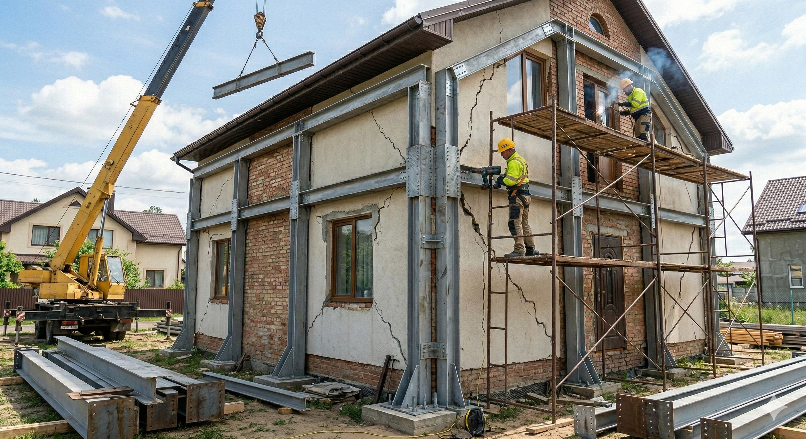 Укріплення будинків - 1