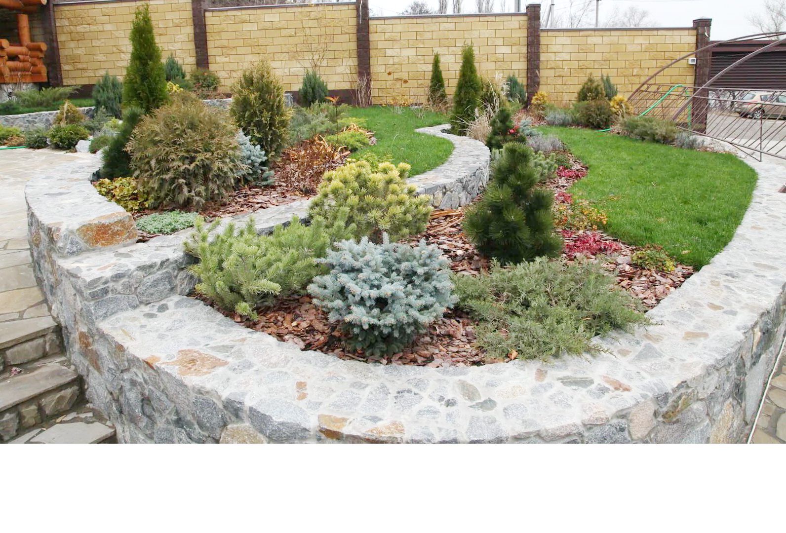 Озеленення присадибної ділянки - 1