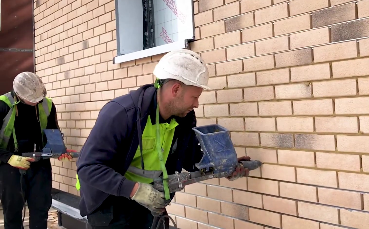 Облицовка дома кирпичом - 1