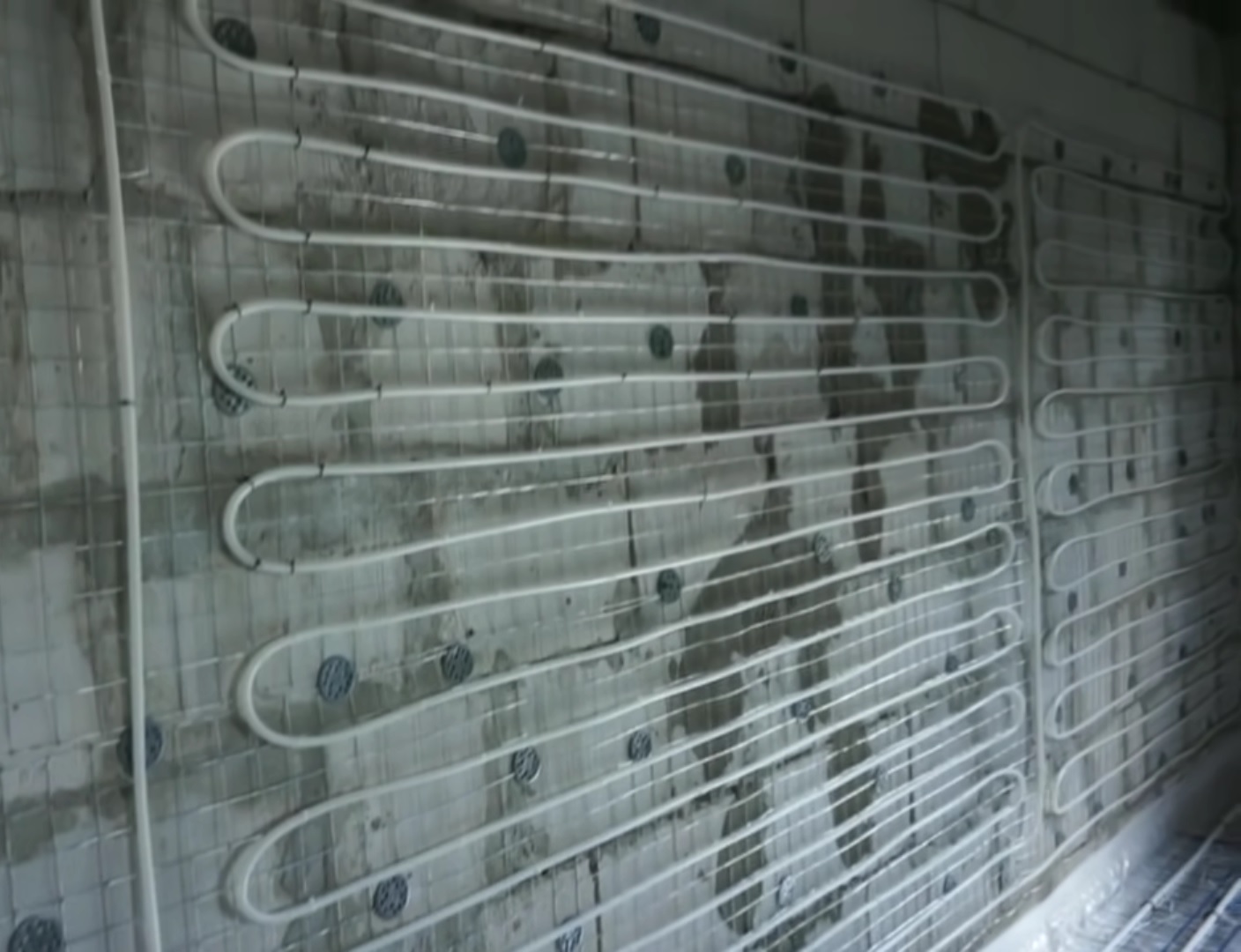 Монтаж теплых стен - 1