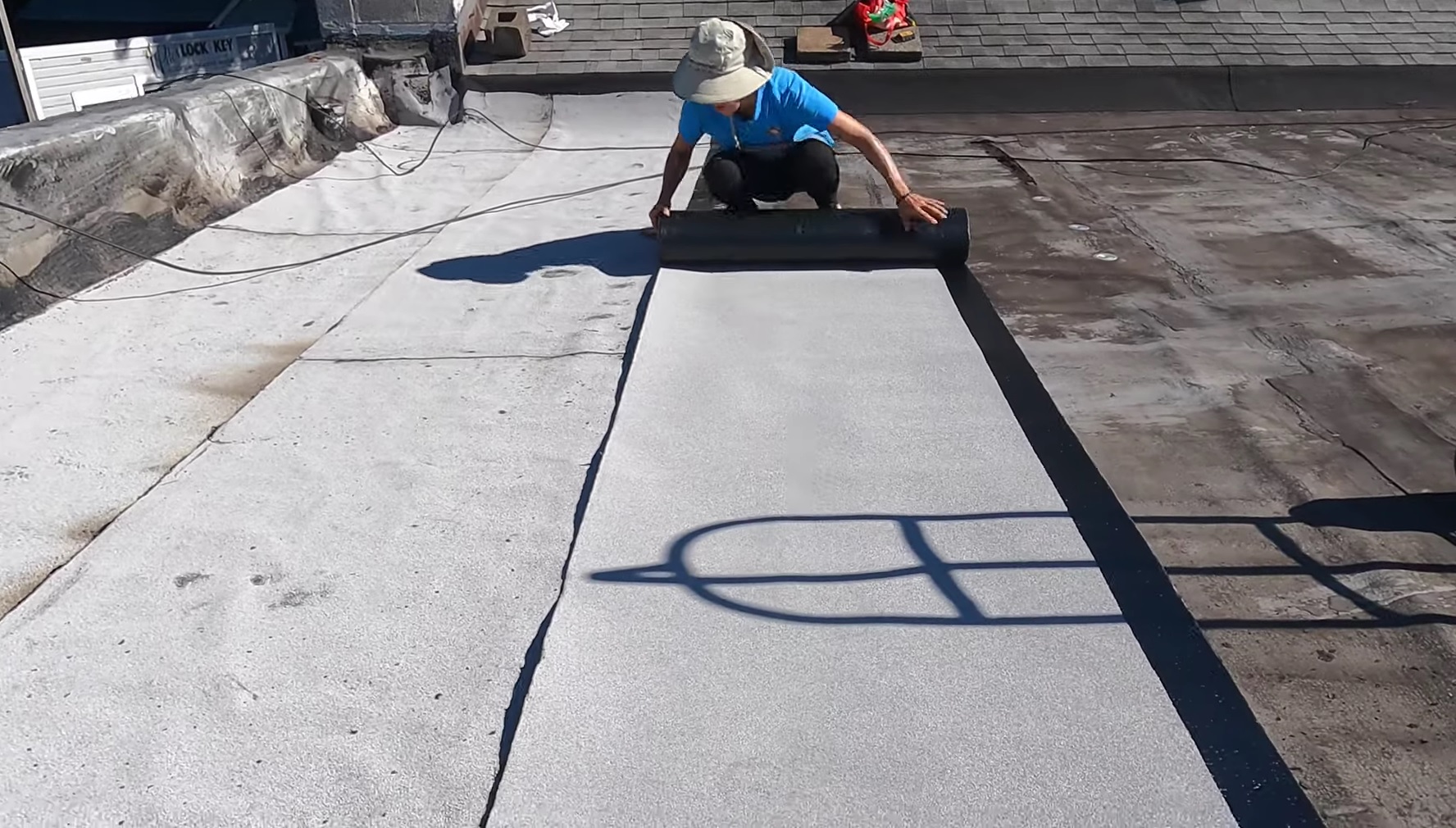 Плоская кровля - 1