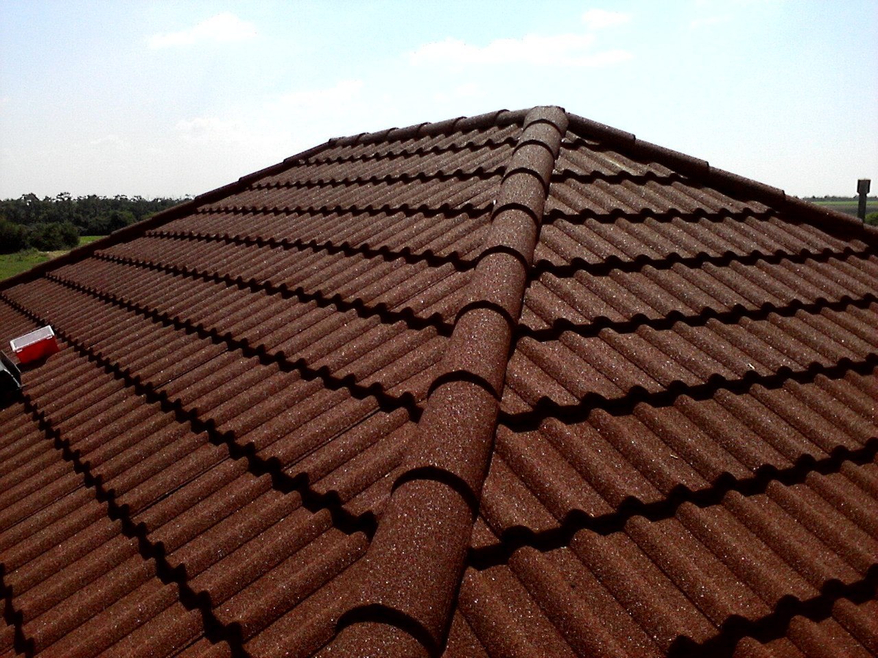 Монтаж композитної черепиці - 1