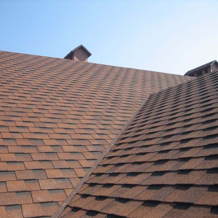 Монтаж битумной черепицы - 1