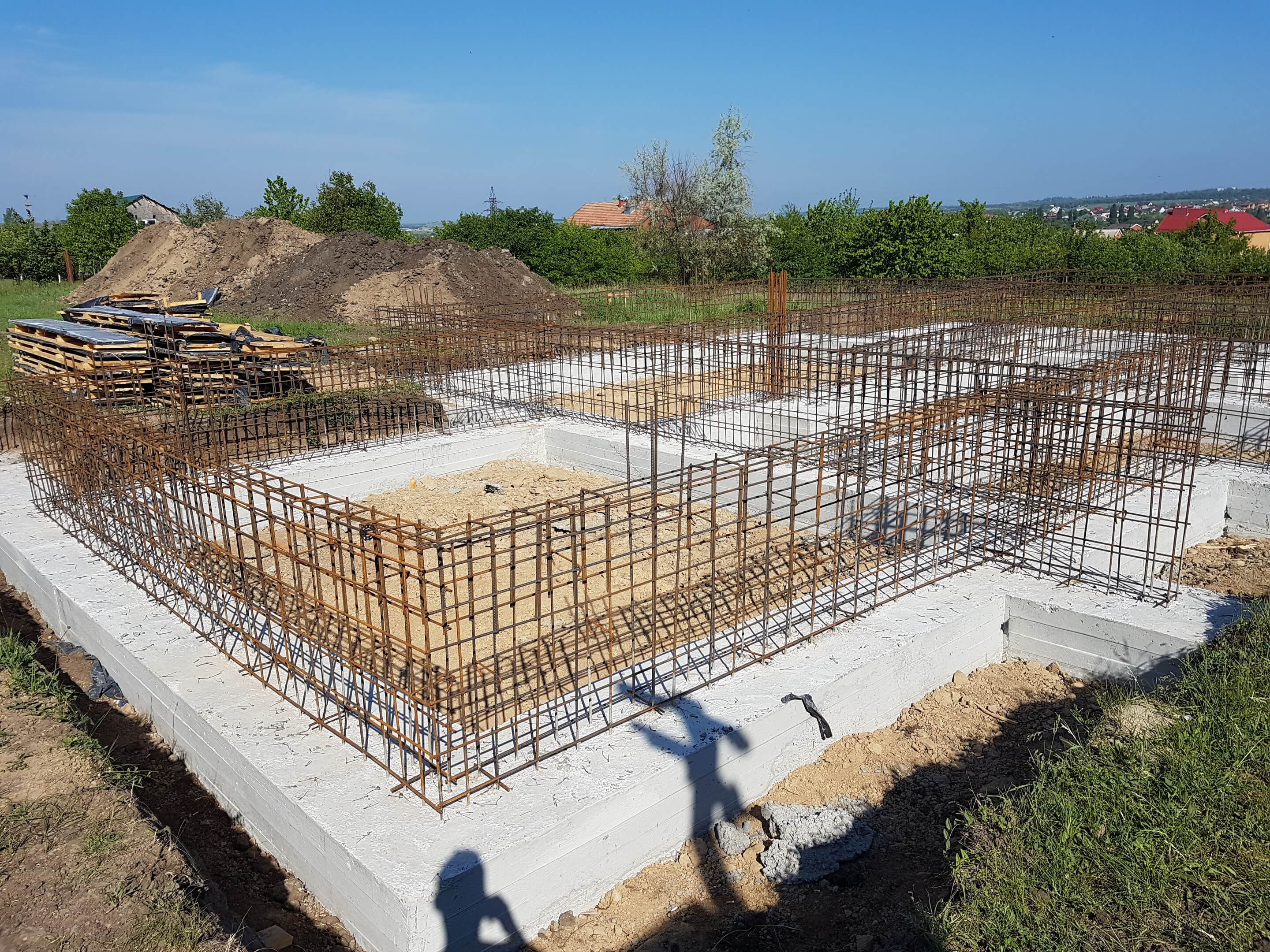 Армирование фундамента - 1