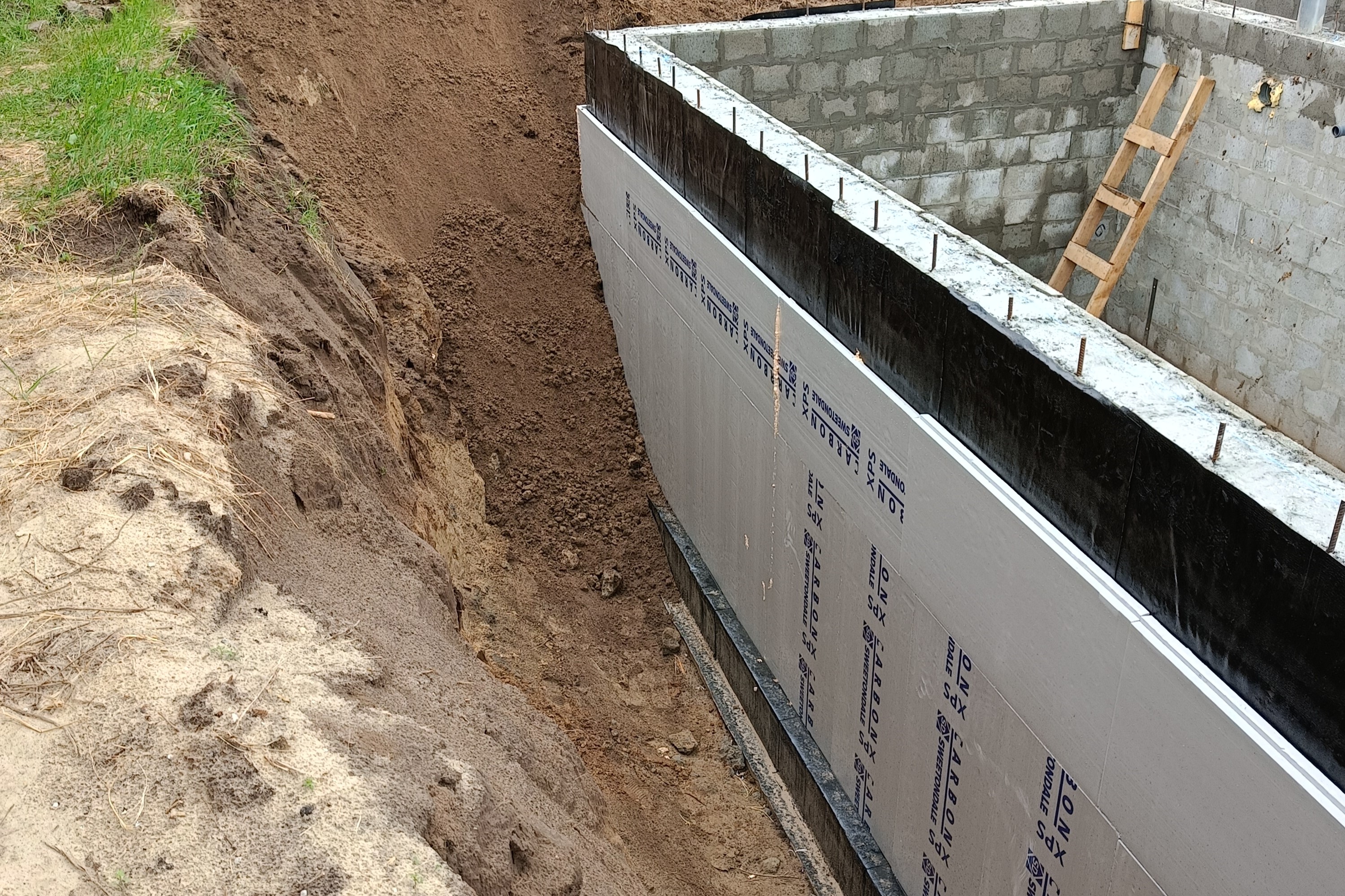 Утепление фундамента - 1