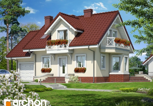 Проекти будинків з двосхилим дахом у Києві