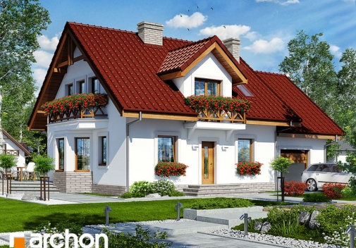 Проекты домов в классическом стиле в Киеве