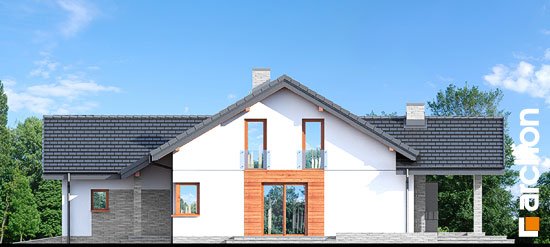 Проект дома Дом в первоцветах (Г2) - 5 С мансардным этажом дома в Киеве