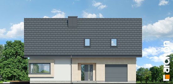 Проект дома Дом в изопируме 3 - 3 С мансардным этажом дома в Киеве