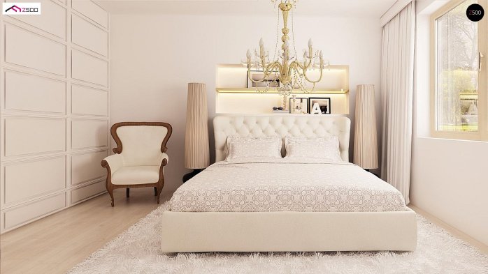 Проект дома U2 - 9 Одноэтажные дома в Киеве