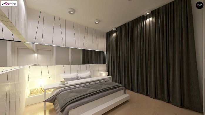 Проект дома U151 - 8 Одноэтажные дома в Киеве