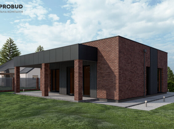 Проект дома DB 28