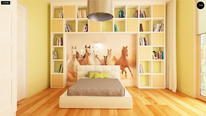 Проект дома U158 - 10 Одноэтажные дома в Киеве