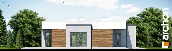 Проект дома Дом в парротиях вер.2 - 5 Одноэтажные дома в Киеве