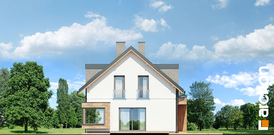 Проект дома Дом в карри 2 - 5 С мансардным этажом дома в Киеве