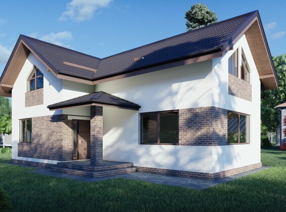 Проект дома DBT 168