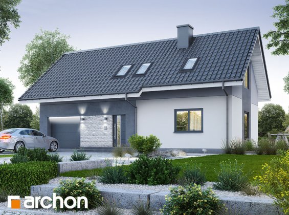 Проект дома Дом в малиновках 5