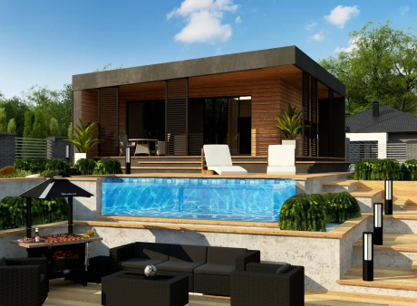 Проєкт будинку Ux157