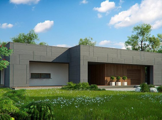 Проект дома Ux118