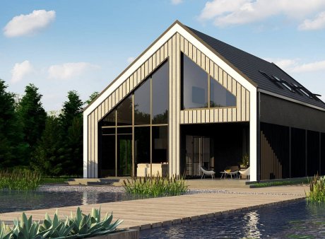 Проект дома U445 D