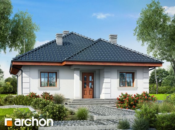 Проект дома Дом в имбире вер.2