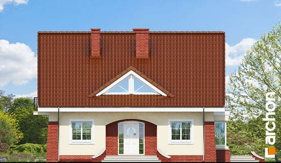 Проект дома Дом в клеверках 2 вер.2 - 3 С мансардным этажом дома в Киеве