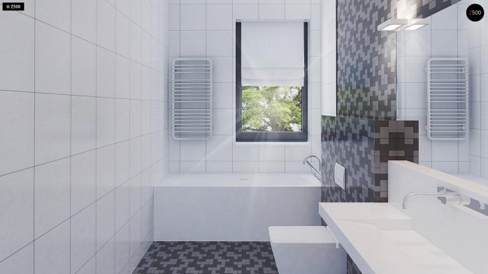 Проект дома U379 - 17 Одноэтажные дома в Киеве