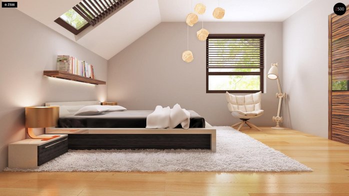 Проект дома U79 - 11 С мансардным этажом дома в Киеве