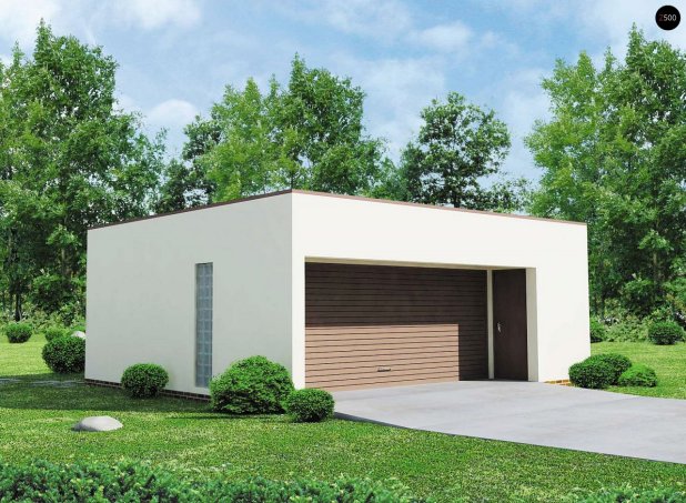 Проект дома Ug16 - 1 Одноэтажные дома в Киеве