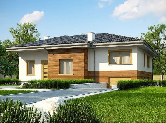 Проект дома U337