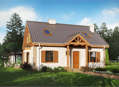 Проект дома U14 w