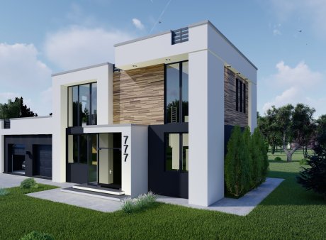 Проєкт будинку DBT 227