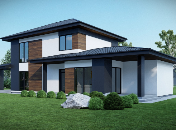 Проект дома DBT 662