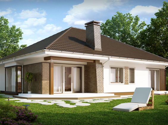 Проект дома U205 el