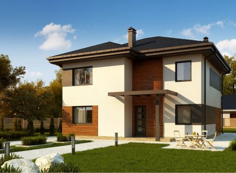 Проект дома Uu1