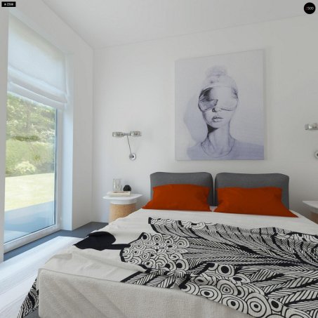 Проект дома U204 GP - 20 Одноэтажные дома в Киеве