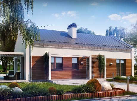 Проєкт будинку U258