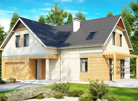 Проект дома U125