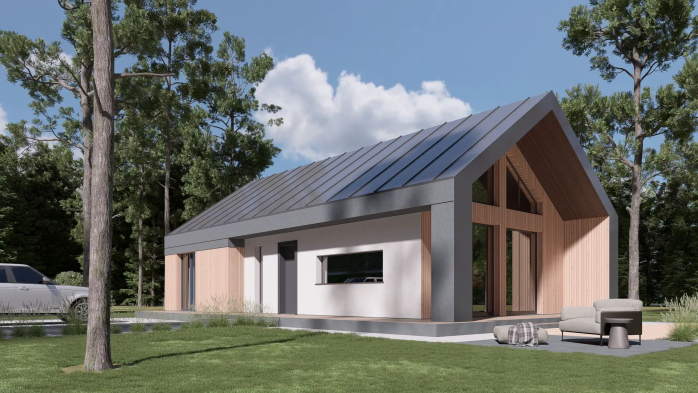 Проект дома U578 - 1 Одноэтажные дома в Киеве