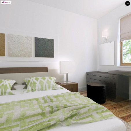 Проект дома U91 - 13 Одноэтажные дома в Киеве