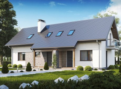 Проект дома U184