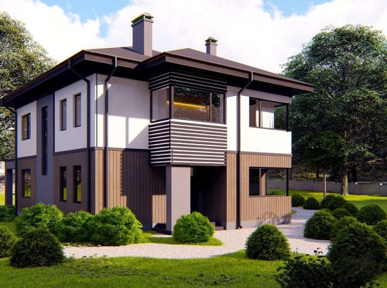 Проект дома Uu9