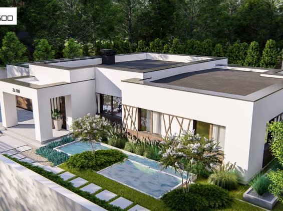 Проект дома Ux169