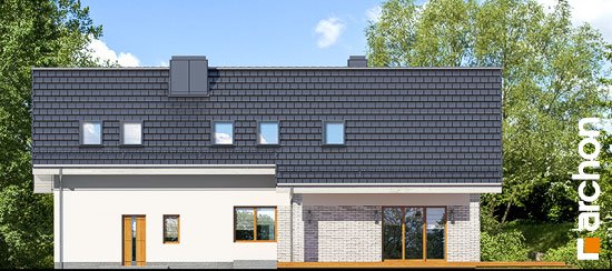 Проект дома Дом в вистерии 5 (Г2) - 6 С мансардным этажом дома в Киеве