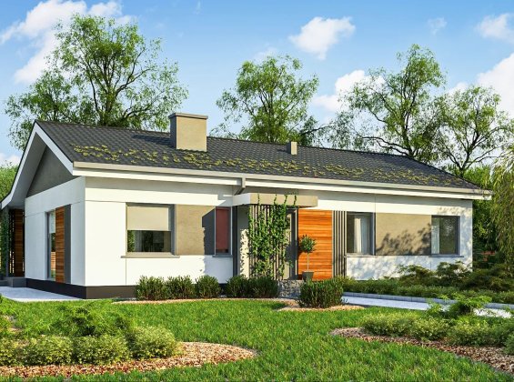 Проект дома U376